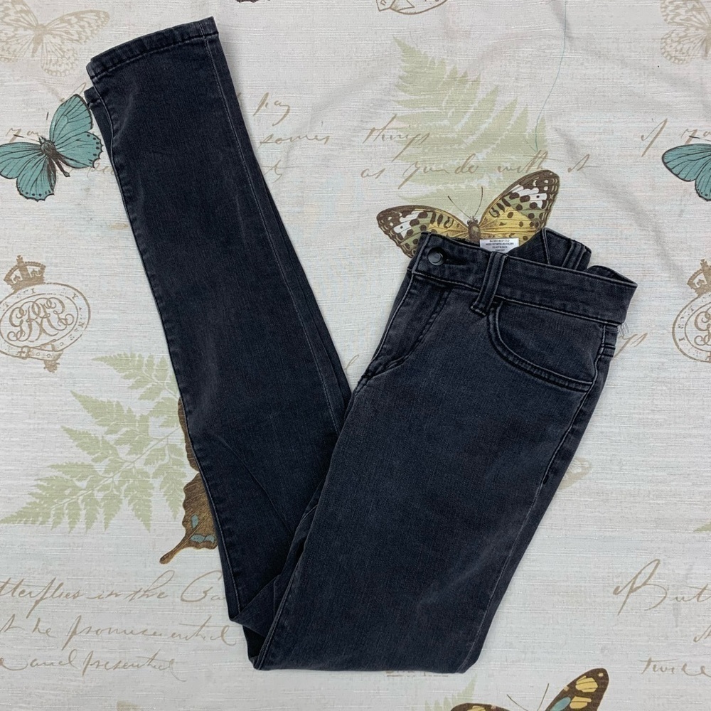 Joe's Jeans Women's Skinny Jeans in Dark Gray